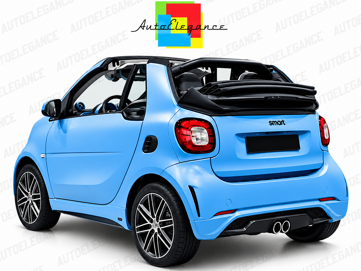 ART.0339 DIFFUSORE SMART 453 fortwo ABS LOOK BRABUS (GREZZO)