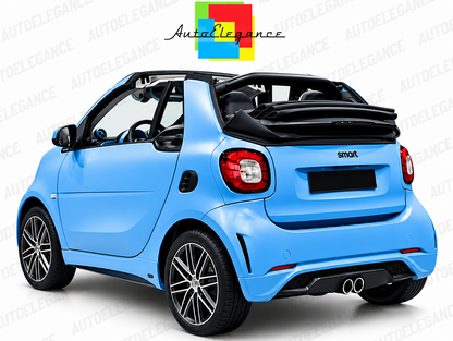 ART.0339 DIFFUSORE SMART 453 fortwo ABS LOOK BRABUS (GREZZO)