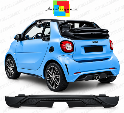 ART.0339 DIFFUSORE SMART 453 fortwo ABS LOOK BRABUS (GREZZO)