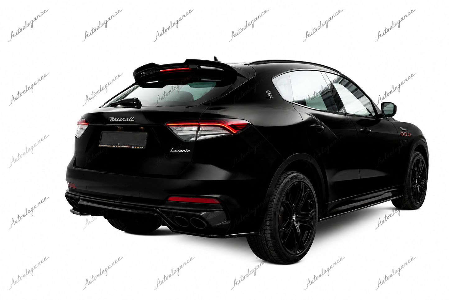 🔥ART.9828 SPLITTER POSTERIORE CON BARRE VERTICALI MASERATI LEVANTE TROFEO Mk1🔥