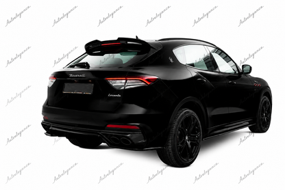 🔥ART.9828 SPLITTER POSTERIORE CON BARRE VERTICALI MASERATI LEVANTE TROFEO Mk1🔥