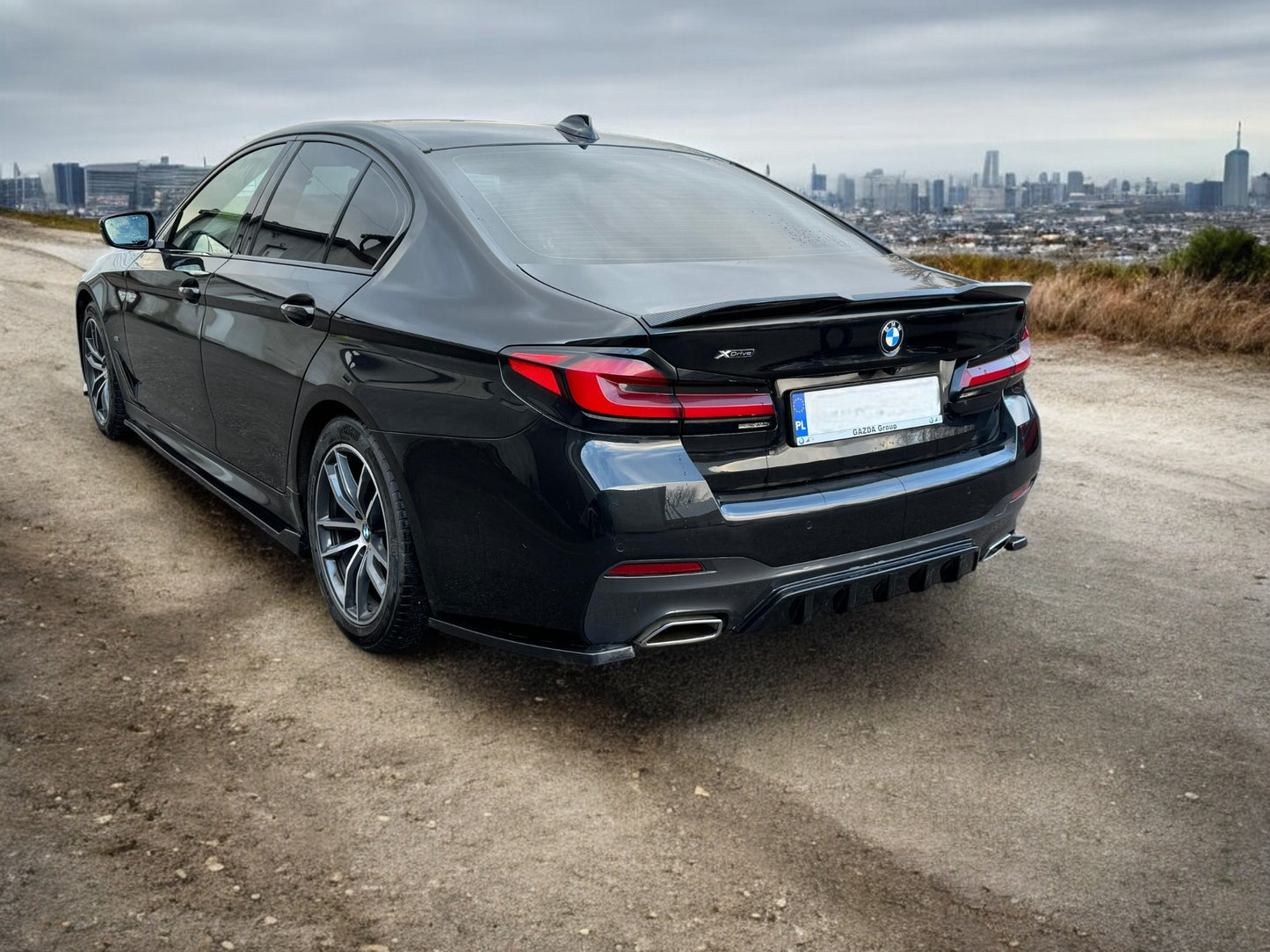 ✌️😎SPOILER POSTERIORE ADATTO PER BMW SERIE 5 G30 ABS😎✌️