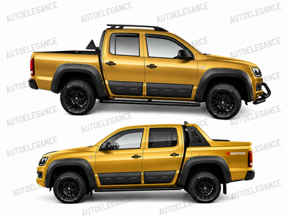 🔥1112 PROTEZIONE PORTIERE ADATTA PER VW AMAROK 2010-2020🔥