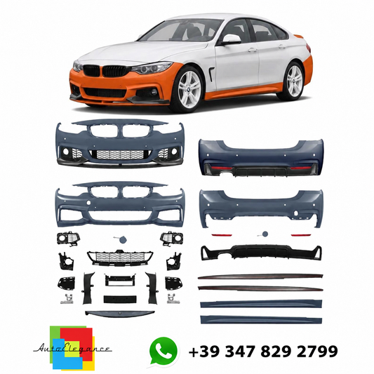👉Bodykit Completo (PDC/SRA) adatto per BMW 4 (F36) Gran Coupé 2014-2021👈