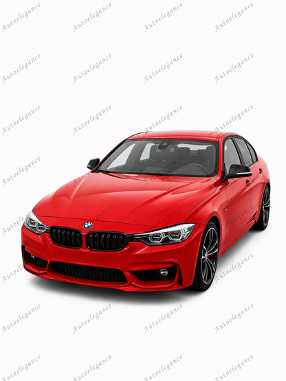 🔥ART.0318 PARAURTI ANTERIORE LOOK M4 CON SPLITTER ABS PER BMW SERIE 4 F32 F33🔥