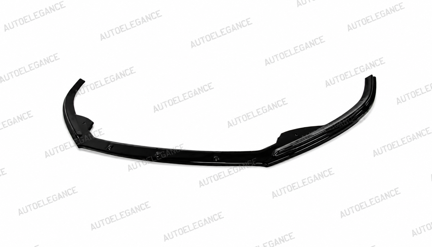 💫ART.10166 Splitter Anteriore Nero Lucido Jetta MK6 GLI 2010 - 2018💫