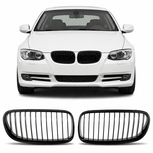 👉Griglia anteriore lucida nera adatta per BMW Serie 3 E92 E93 2010-2013👈