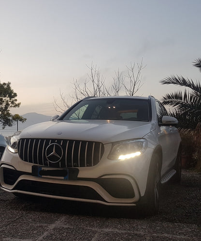 Front Bumper Suitable for Mercedes GLC X253 SUV GLC Coupe C253 (2015-2019)