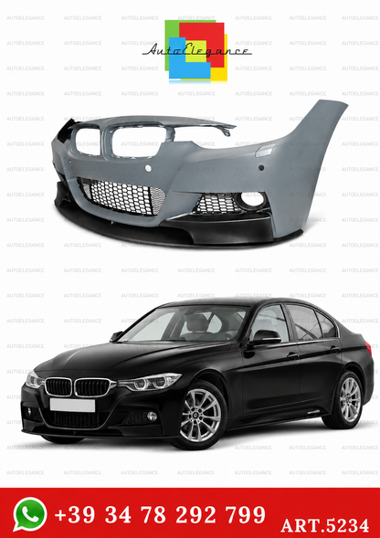 ART.5234 PARAURTI ANTERIORI BMW SERIE 3 F30 / F31 10.11-