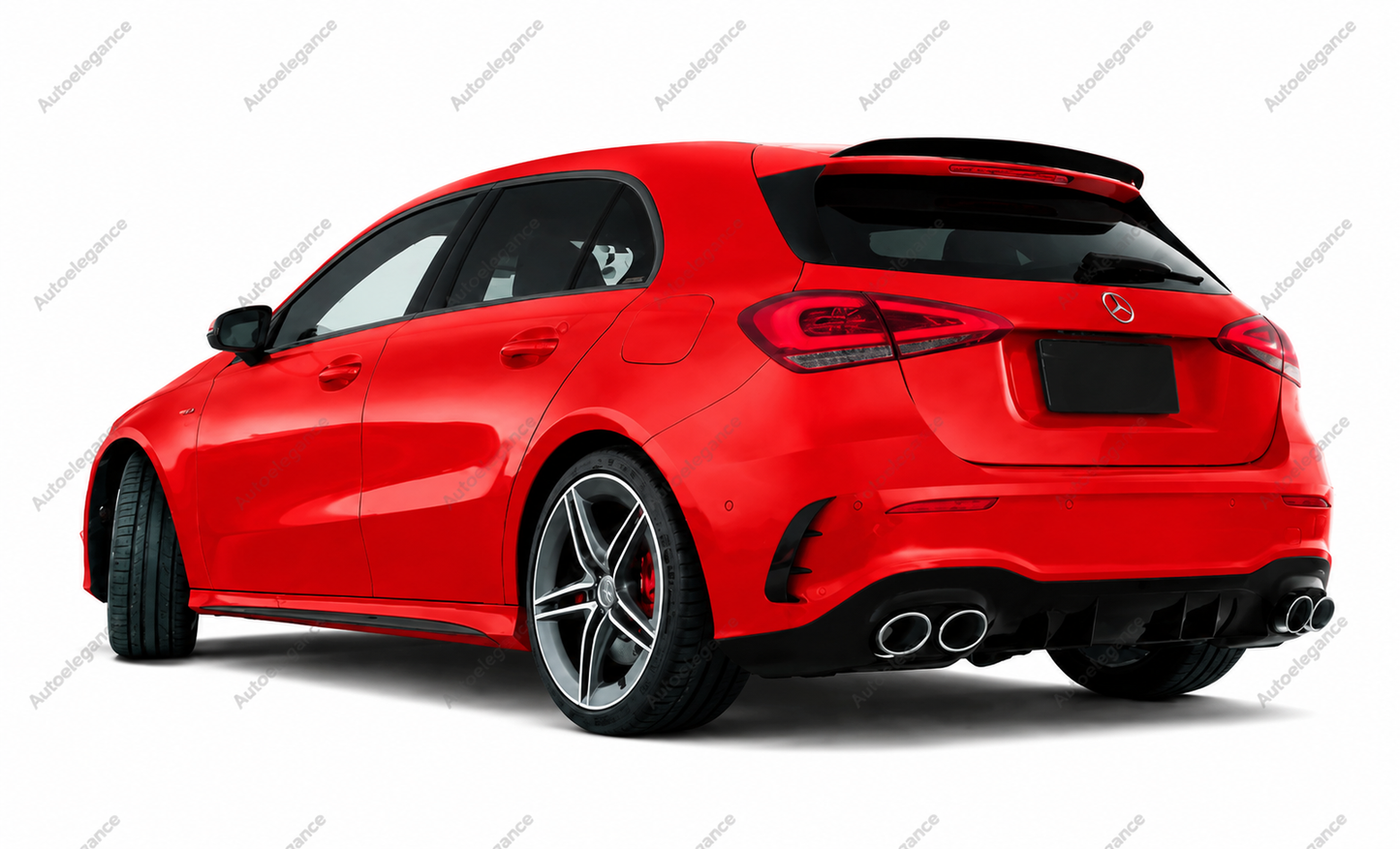 🔥ART.9929 SPOILER POSTERIORE STILE AMG MERCEDES A A35 A45 W177 NERO LUCIDO🔥