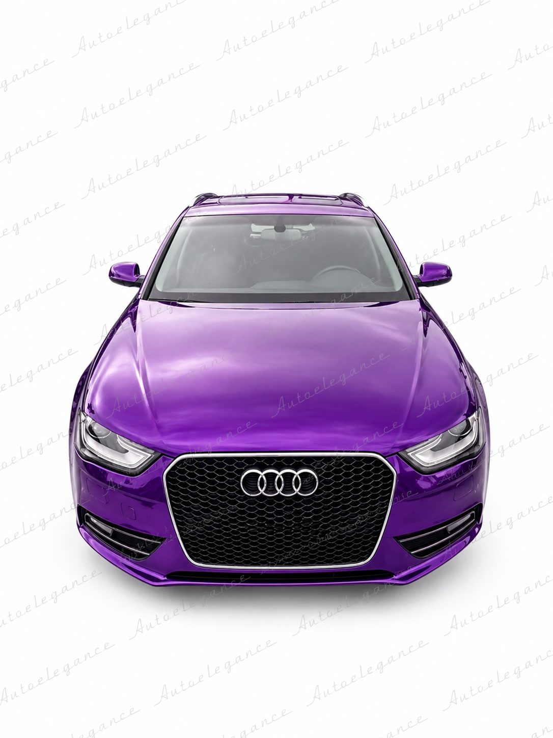 🔥ART.0624 GRIGLIA ANTERIORE AUDI A4 B8 AVANT BERLINA CALANDRA RS4 CROMATO🔥