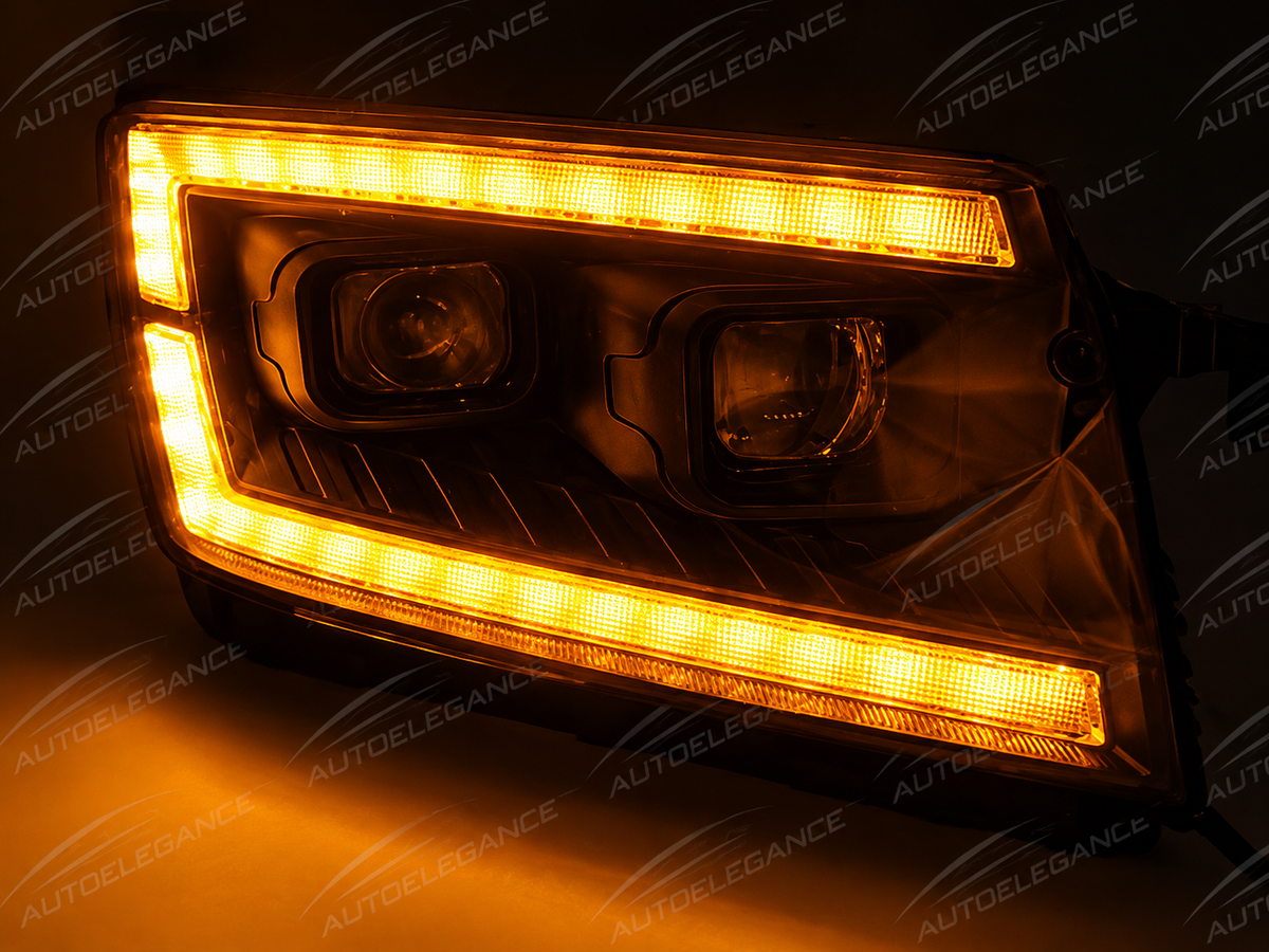 ART.10811 FARI ANTERIORI ADATTO PER VW CRAFTER II 17-