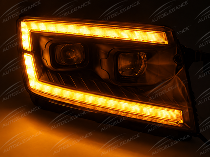 ART.10811 FARI ANTERIORI ADATTO PER VW CRAFTER II 17-