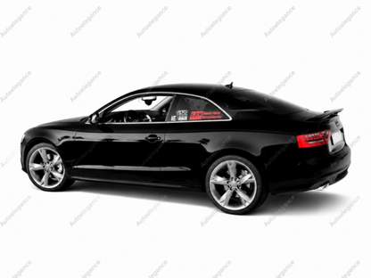 🔥ART.9916 SPOILER POSTERIORE PER AUDI A5 B8 8T COUPE 2007-16 NERO LUCIDO🔥