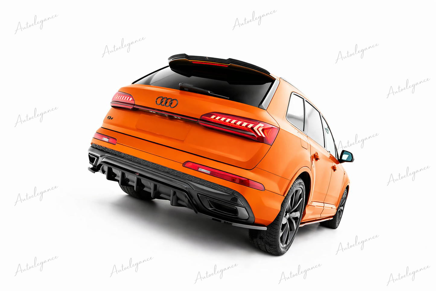 🔥ART.9673 SPLITTER POSTERIORE AUDI Q7 S-LINE Mk2 FACELIFT🔥
