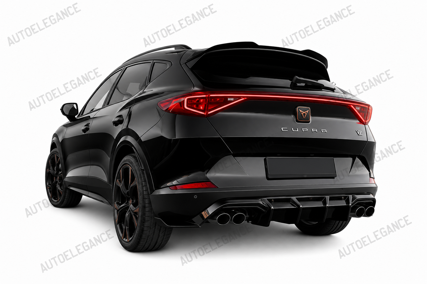 💫ART.2388 Diffusore Posteriore Nero Lucido per Cupra Formentor MK1 2020-2024💫