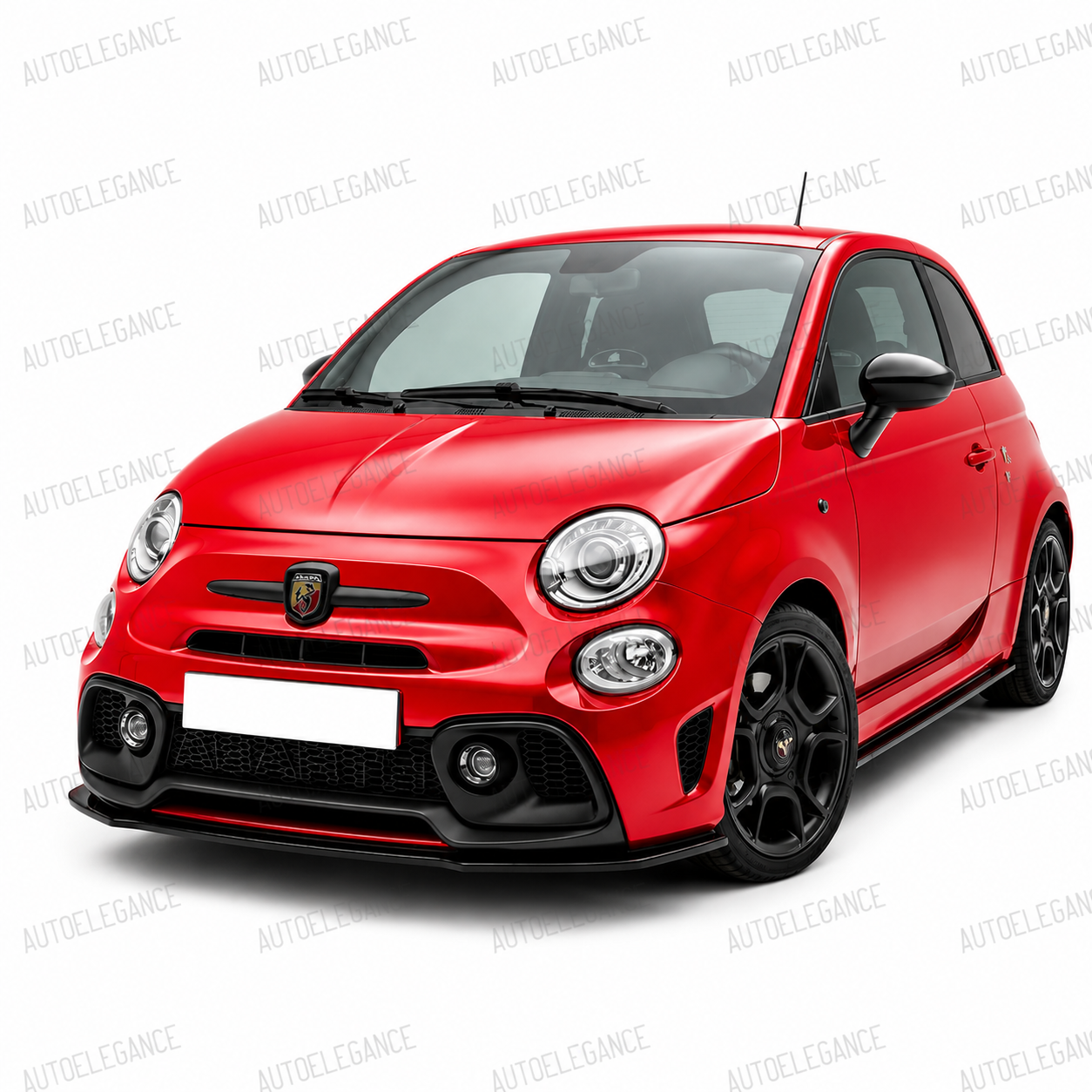 💕 ART.8595 Splitter FIAT 500  Abarth 595 Mk1 Facelift 💕
