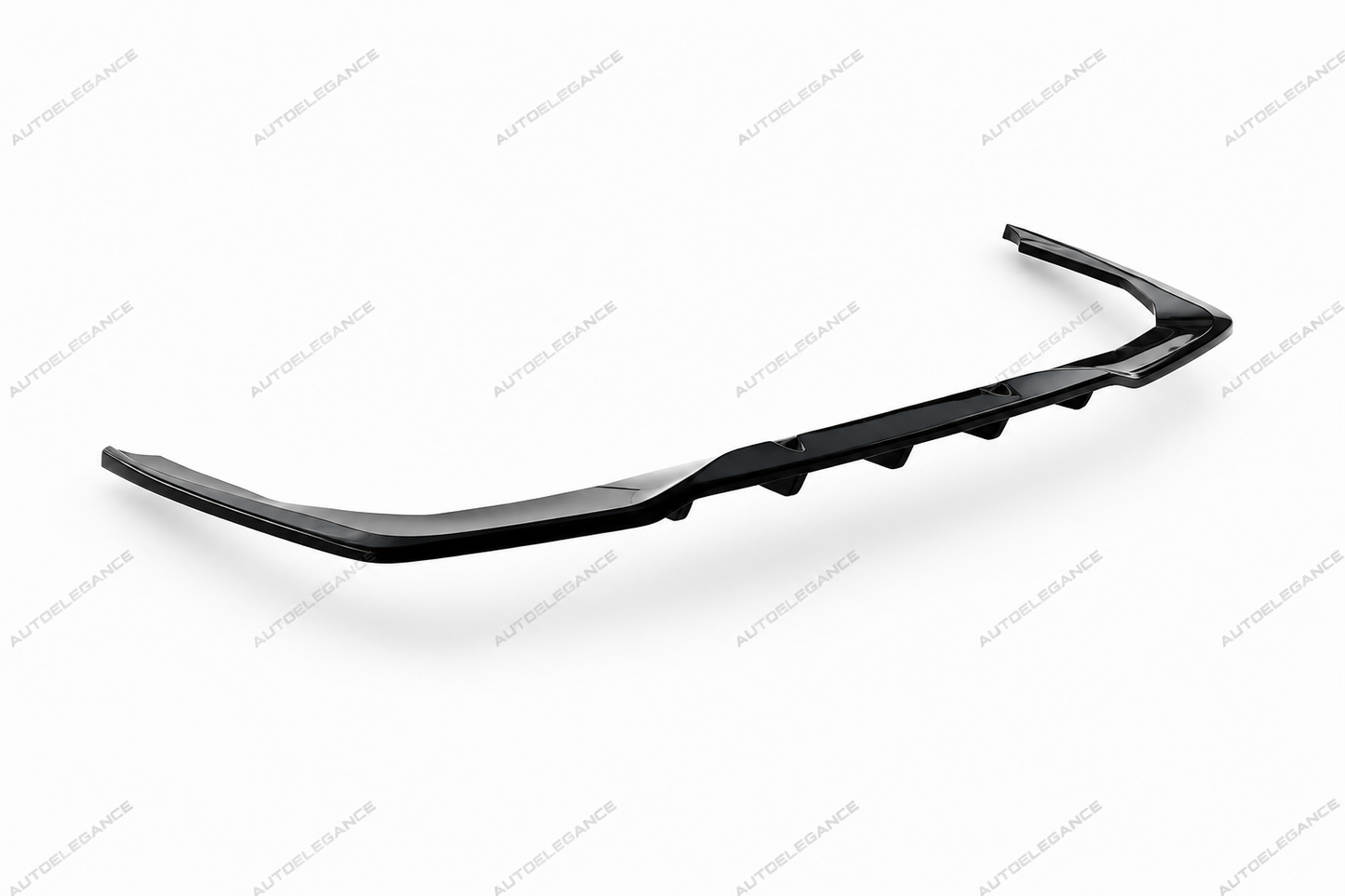🔥ART.9814 SPLITTER POSTERIORE (CON BARRE VERTICALI) PER KIA STINGER Mk1🔥