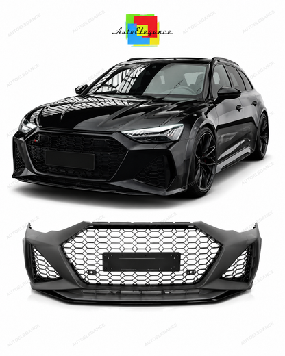 💕PARAURTI ANTERIORE AUDI A6 19-24 LOOK RS6💕