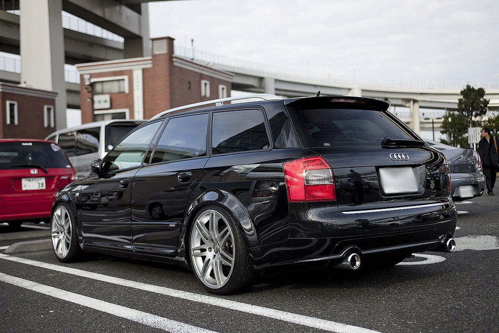 💕SPOILER ADATTO PER AUDI A4 S4 B6 AVANT S-LINE 💕