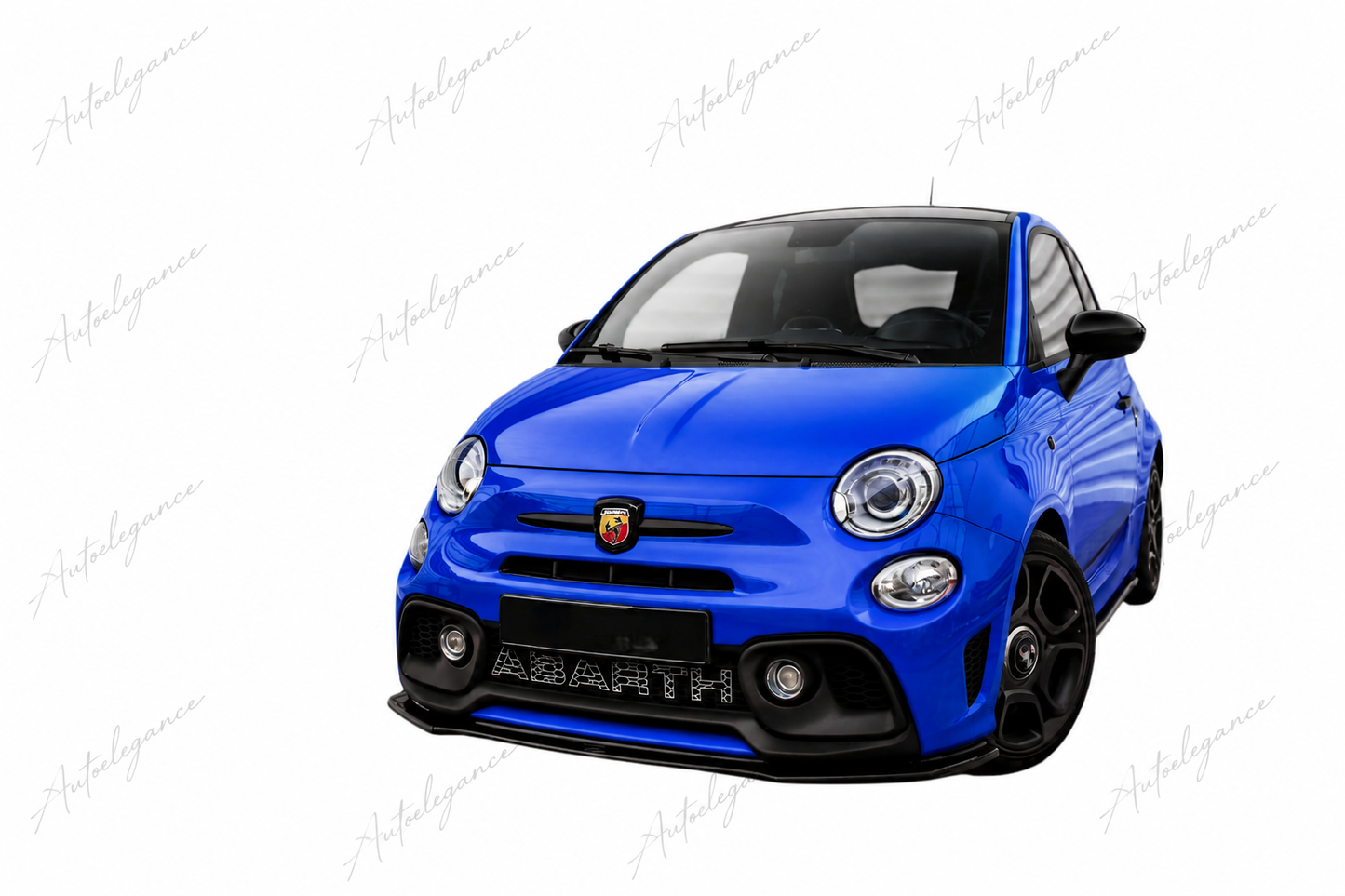 🔥SPLITTER ANTERIORE ADATTO PER ABARTH 595 Mk1 FACELIFT🔥