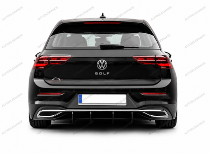 💫Diffusore Posteriore per VW Golf 8 MK8 R-line 2020-2023💫