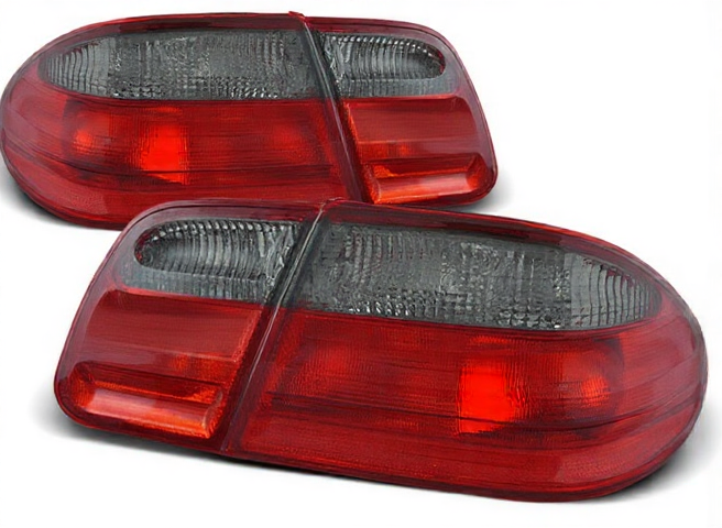 💫ART.5853 Fanali posteriori adatti per MERCEDES CLASSE-E W210 95-03.02💫