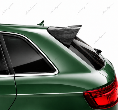 🔥ART.9877 SPOILER PER TETTO AUDI A3 S3 RS3 SPORTBACK NERO LUCIDO 13-20🔥