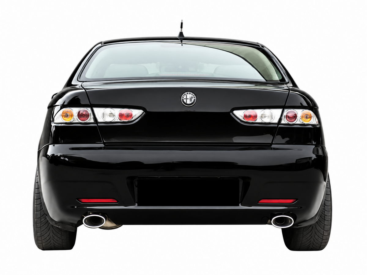 👉FANALI POSTERIORI NERI ADATTO PER ALFA ROMEO 156 97-03 👈