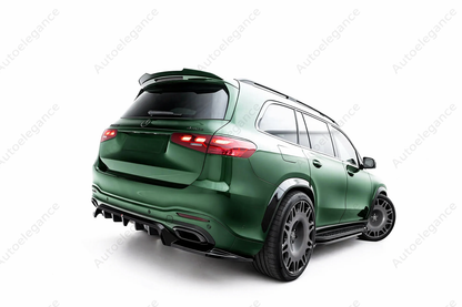 🔥ART.9659 SPLITTER POSTERIORE V.2 MERCEDES-BENZ GLS AMG-LINE  X167🔥