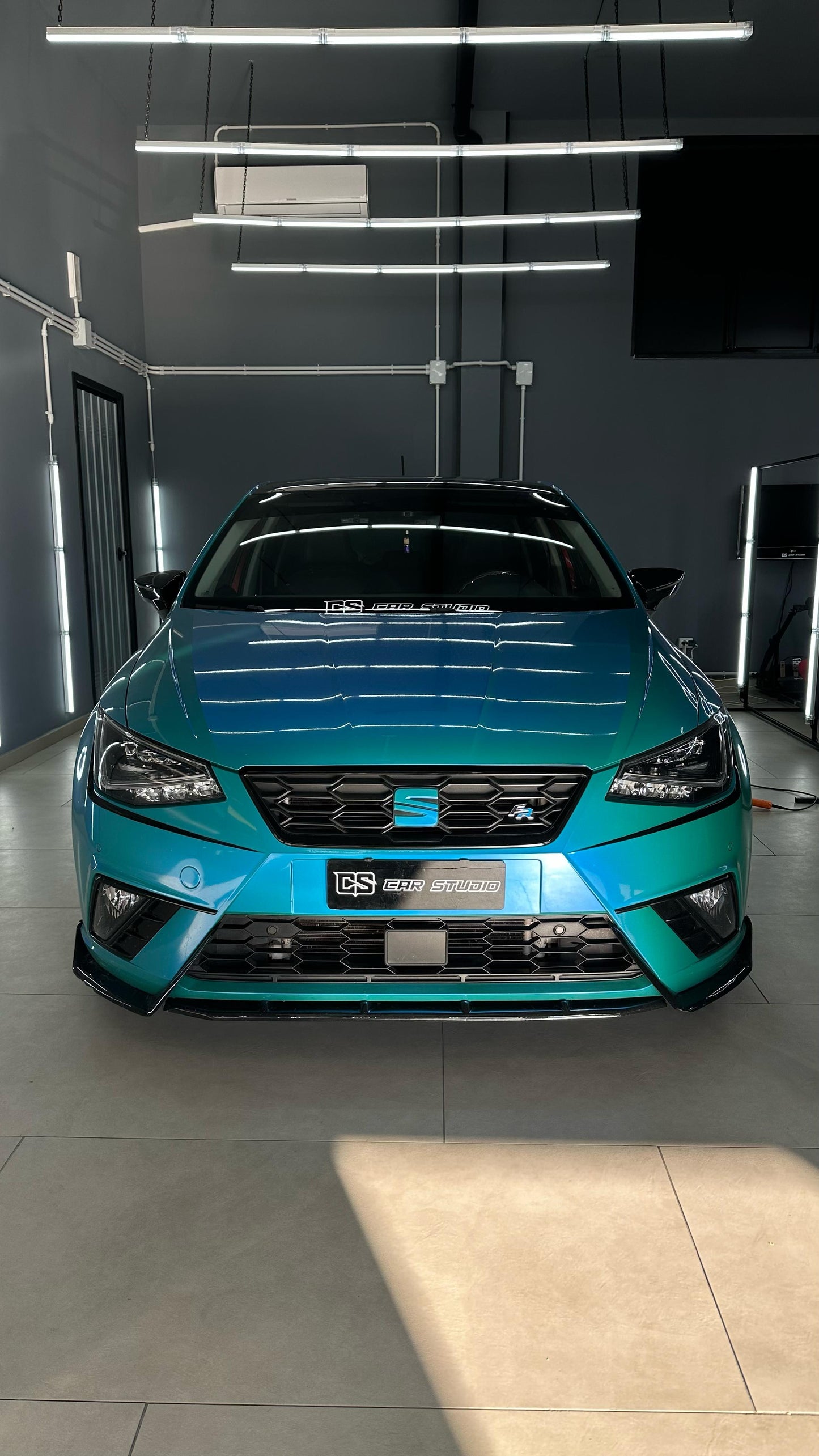 ✨Bodykit Set di splitter V.2 Adatto Per Porsche Macan Mk1✨