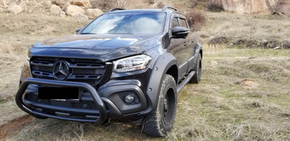 ART. 1044 BULLBAR CLASSE X W470 NERO OPACO