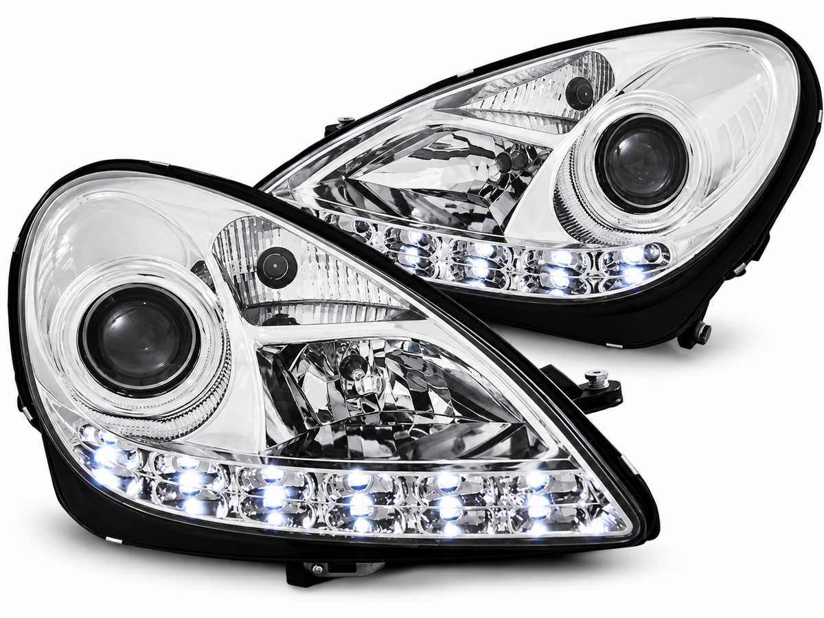 💕ART.10619 FARI ANTERIORI ADATTO  PER MERCEDES R171 SLK 04-11💕