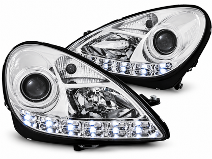 💕ART.10619 FARI ANTERIORI ADATTO  PER MERCEDES R171 SLK 04-11💕