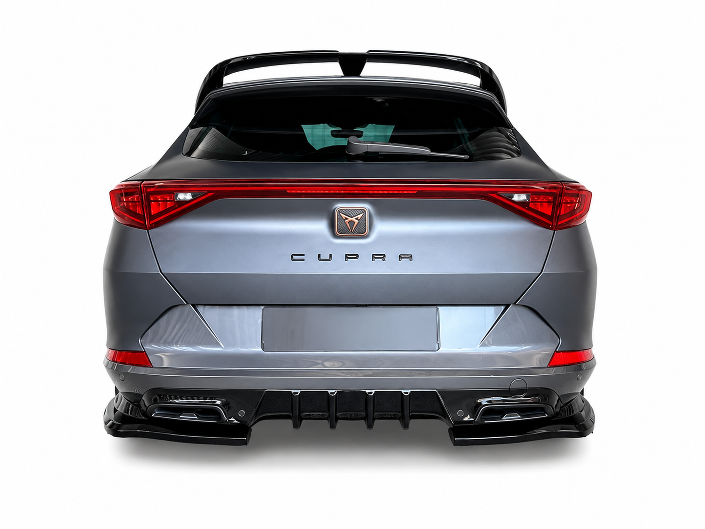 👉Diffusore Posteriore per Cupra Formentor MK1 (2020-2024) – ABS Nero Lucido👈