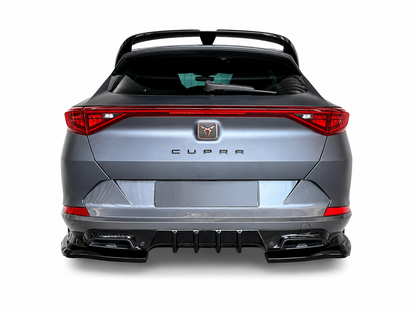👉Diffusore Posteriore per Cupra Formentor MK1 (2020-2024) – ABS Nero Lucido👈
