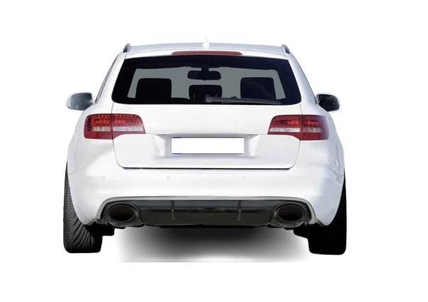 💫ART.4379 Diffusore adatto per Audi A6 Sedan / Avant C6 2004-2008 Look RS6💫