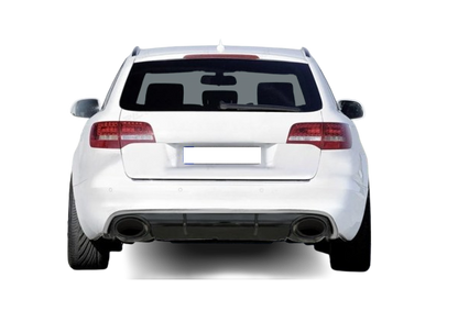 💫ART.4379 Diffusore adatto per Audi A6 Sedan / Avant C6 2004-2008 Look RS6💫