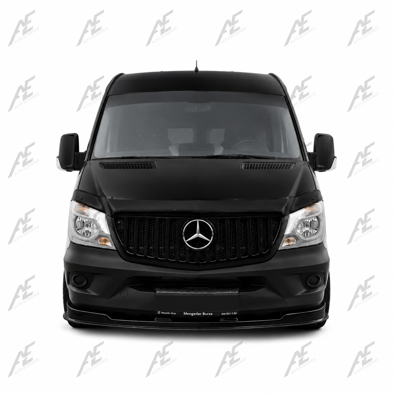 💕SPLITTER  M. Benz W906.2 FL 2014+ SPRINTER  NERO  LUCIDO 💕