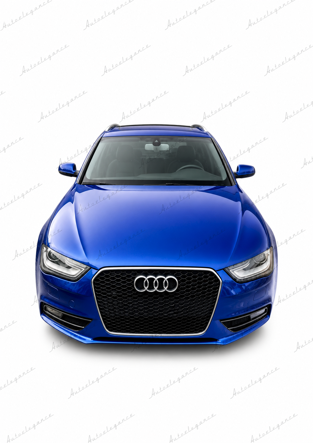 🔥ART.0624 GRIGLIA ANTERIORE AUDI A4 B8 AVANT BERLINA CALANDRA RS4 CROMATO🔥