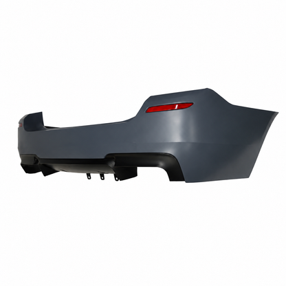 👉Paraurti Posteriore Look M5 per BMW Serie 5 F10 2011-2017 Diffusore 00-00👈