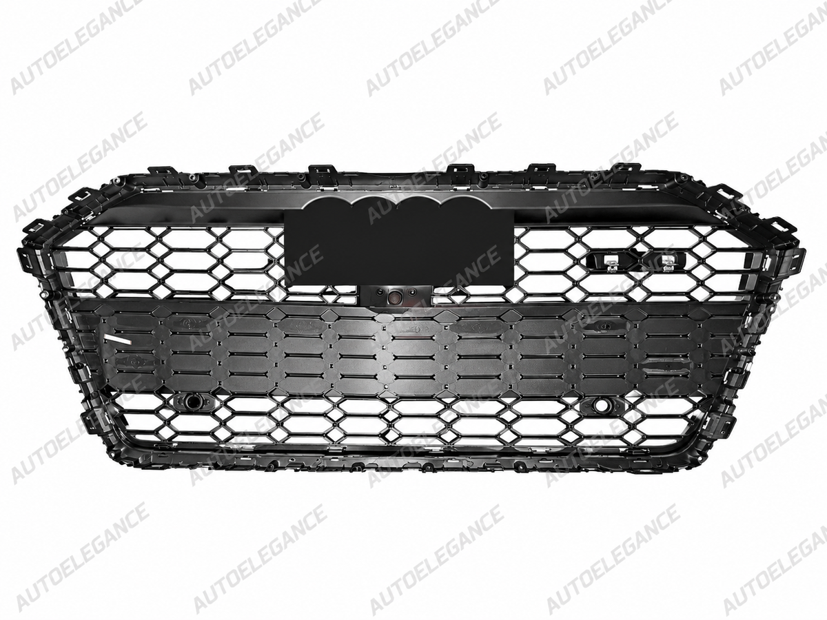 🔥ART.10667 GRIGLIA ADATTO PER AUDI  A6 C8  LOOK RS6 NERO 2019 - 2024🔥