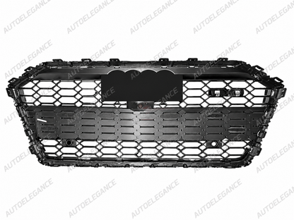 🔥ART.10667 GRIGLIA ADATTO PER AUDI  A6 C8  LOOK RS6 NERO 2019 - 2024🔥
