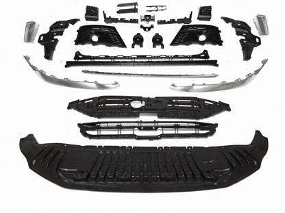 ART.7307 PARAURTI ANTERIORI AUDI A8 (D5) 17-21