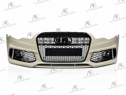 ART.4391 PARAURTI ANTERIORE AUDI A6 4G C7 11-14 LOOK RS6