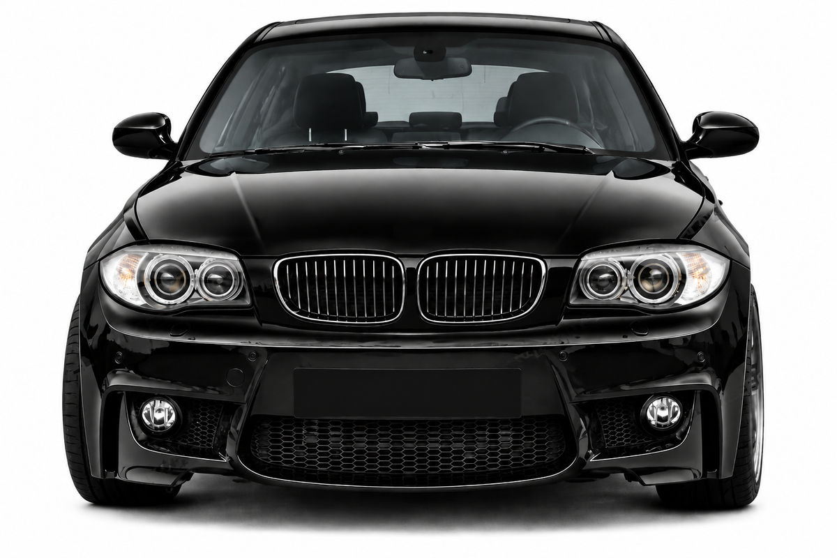 👉Paraurti anteriore 1M per BMW Serie 1 E81, E82, E87, E88 (2004-2012) PDC👈