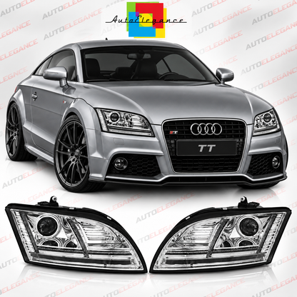 ART.5814 FARI ANTERIORI ADATTO PER AUDI TT 10-14 8J con AFS