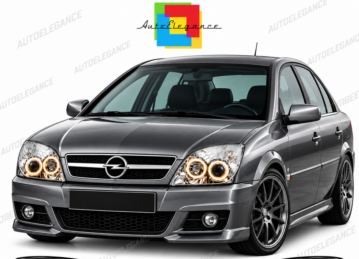 ART.10992 FARI ANTERIORI ADATTO PER OPEL VECTRA C 05-08 LED