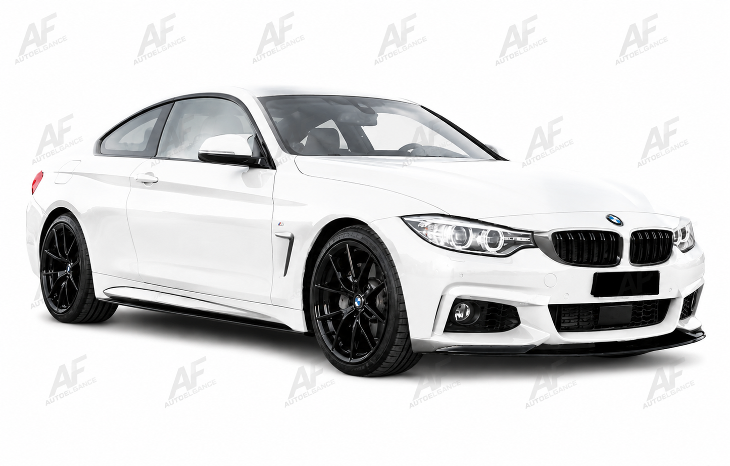 💕 BODYKIT  BMW SERIE 4 F36 M SPORT M NERO LUCIDO💕