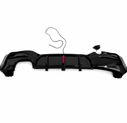 👉Diffusore Posteriore led formula 1 F1 adatto per BMW 1 F20 M-Sport 15-19👈